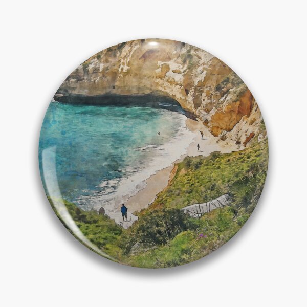 Item preview, Carvoeiro Praia Do Paraiso Algarve Portugal designed and sold by GG WALL ART.
