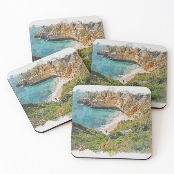Item preview, Carvoeiro Praia Do Paraiso Algarve Portugal designed and sold by GG WALL ART.