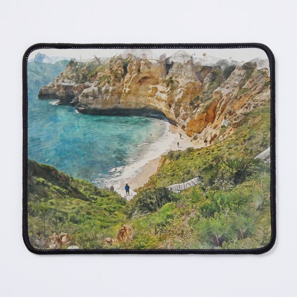 Item preview, Carvoeiro Praia Do Paraiso Algarve Portugal designed and sold by GG WALL ART.