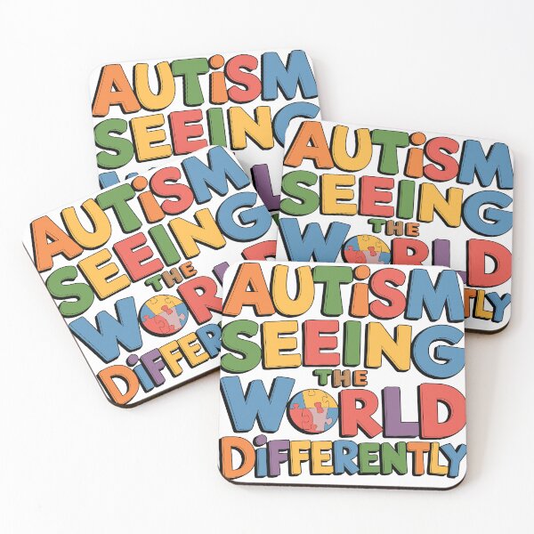 Item preview, Autism Colorful Puzzle World Perspective Design designed and sold by Meme-shirt.