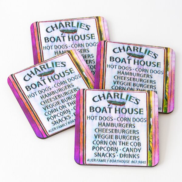 Item preview, Vermont Charlie's Boat House Sign designed and sold by Vermont Gifts and Art.