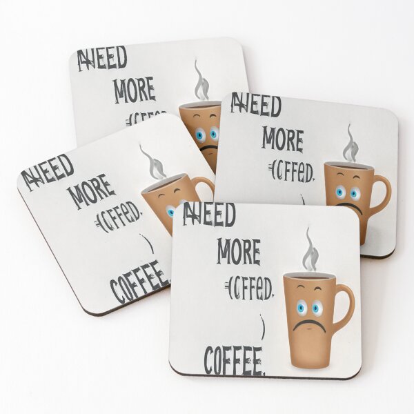 Item preview, Need More Coffee designed and sold by stuartsemporium.