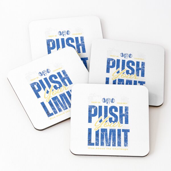 Item preview, push your limit and Rise above the challenge t-shirt design designed and sold by Ashley critters.