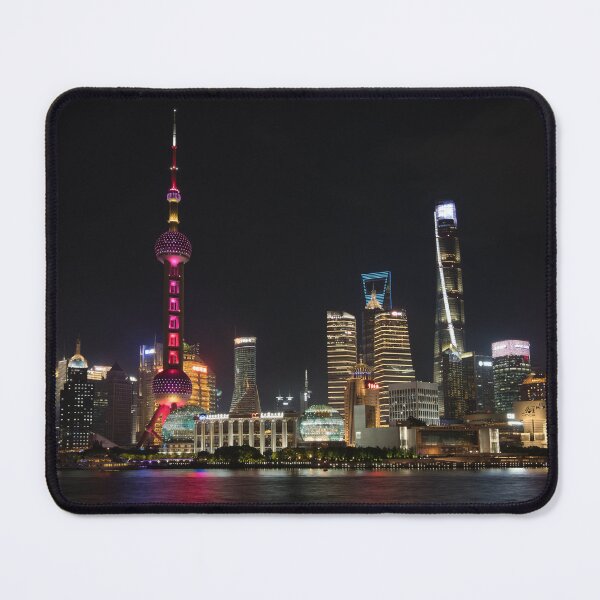 Item preview, View of shanghai Pudong district from the Bund - 2 designed and sold by YFS Visuals.
