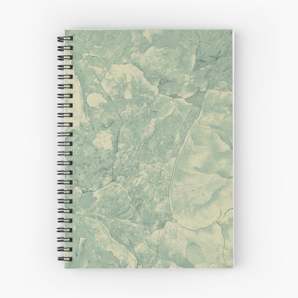Item preview, Light Green Subtle Yellow Abstract Marbled Clay designed and sold by jocelynsart.