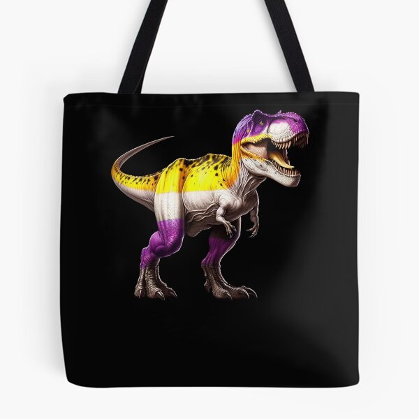 Item preview, Subtle Non Binary Dinosaur Pride Month LGBTQ designed and sold by Kimberley King Art  King Art.