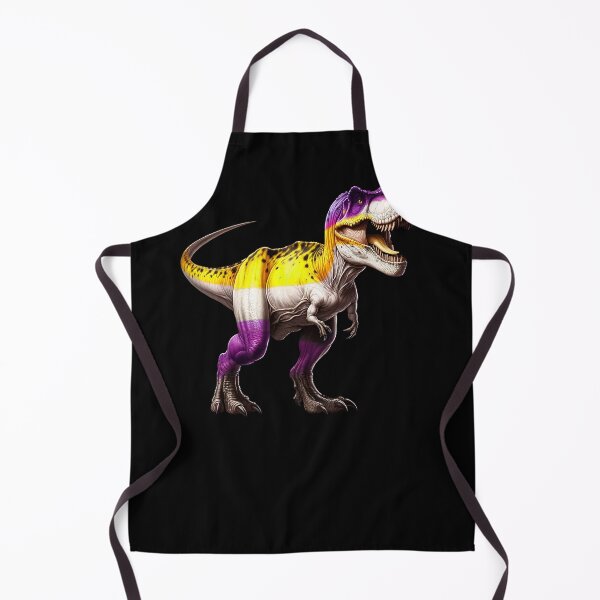 Item preview, Subtle Non Binary Dinosaur Pride Month LGBTQ designed and sold by Kimberley King Art King Art.