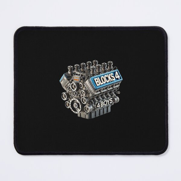 Item preview, Engine Blocks 4 Boys  designed and sold by WackyJacks.