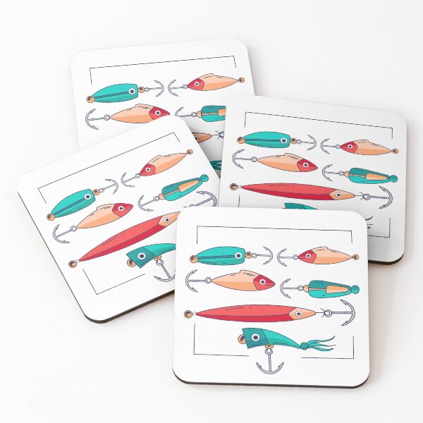 Item preview, Colorful Fishing Hooks designed and sold by iamdesigns14.