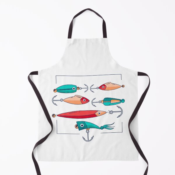 Item preview, Colorful Fishing Hooks designed and sold by iamdesigns14.
