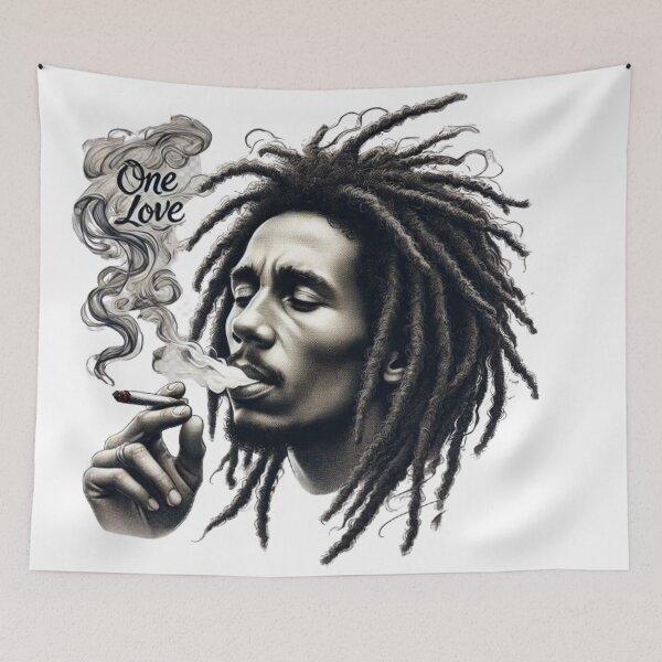 Item preview, BOB MARLEY: ONE LOVE designed and sold by CHRIST5000.