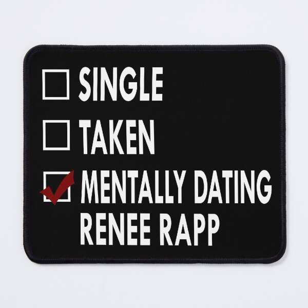 Item preview, Dating Renee Rapp designed and sold by Sasya.