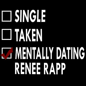Artwork thumbnail, Dating Renee Rapp by Sasya