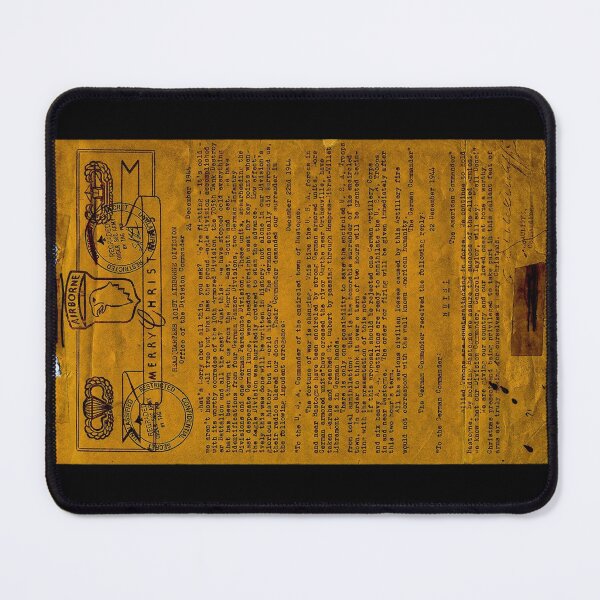 Item preview, NUTS! Message to 101st airborne designed and sold by SirBilliamTheThird .