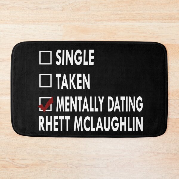 Item preview, Dating Rhett McLaughlin designed and sold by Sasya.