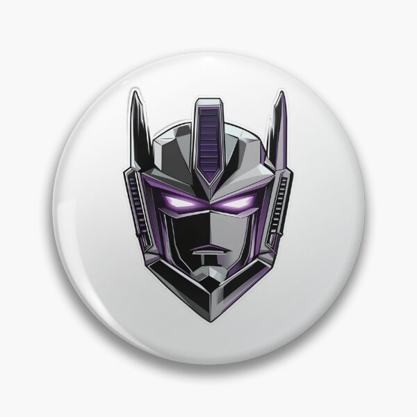 Item preview, El mejor diseño clásico de Decepticon. designed and sold by RadiantRevArt ⭐⭐⭐⭐⭐.