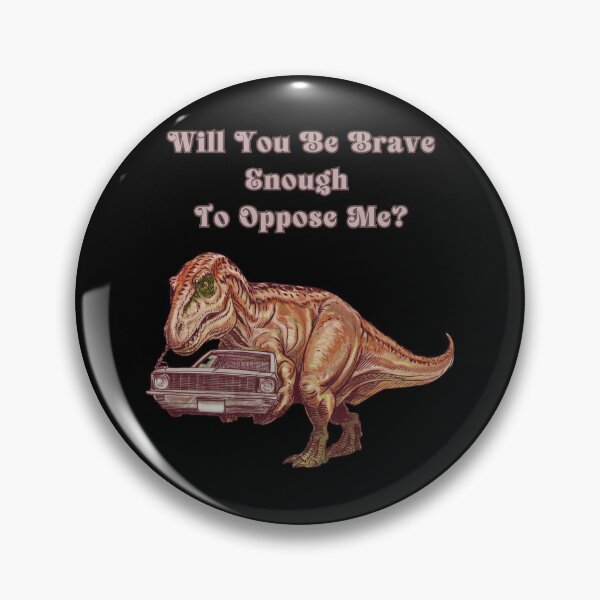 Item preview, Will You Be Brave Enough  To Oppose Me? designed and sold by mirciashop.