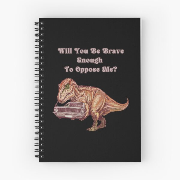 Item preview, Will You Be Brave Enough  To Oppose Me? designed and sold by mirciashop.