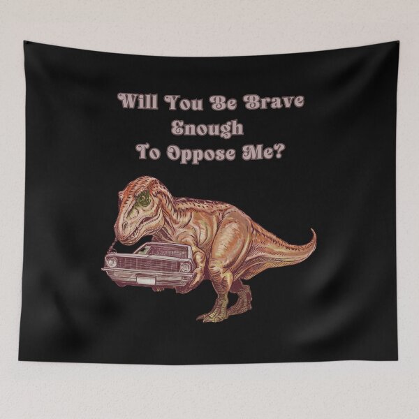 Item preview, Will You Be Brave Enough  To Oppose Me? designed and sold by mirciashop.