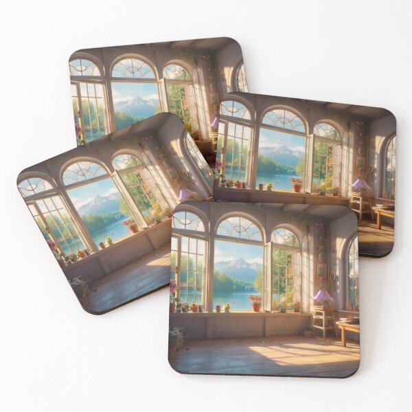 Item preview, Sunny Days at the Enchanted Lake Studio designed and sold by BlareBlare.