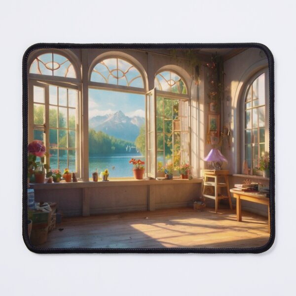 Item preview, Sunny Days at the Enchanted Lake Studio designed and sold by BlareBlare.