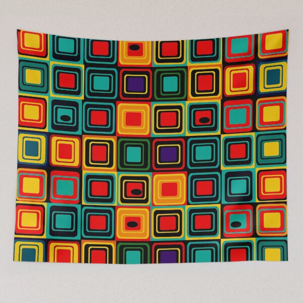 Item preview, Retro Pattern designed and sold by Andrew  Hitchen.