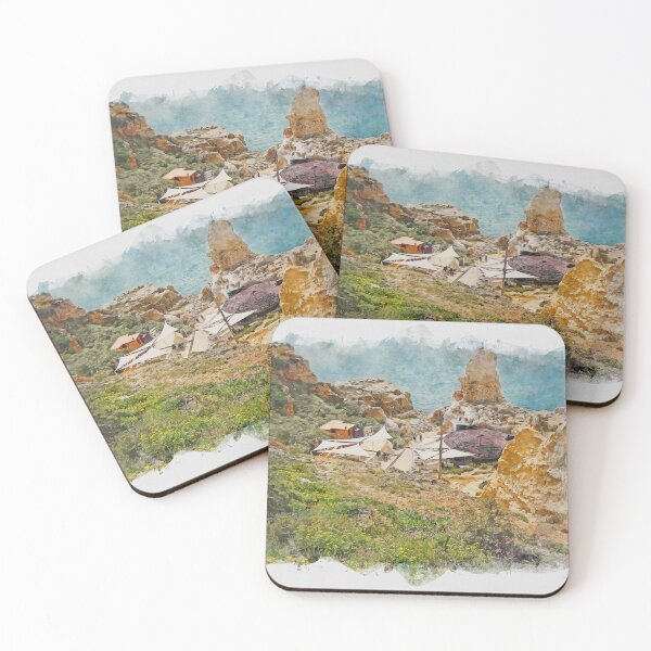 Item preview, Carvoeiro Algarve Portugal designed and sold by GG WALL ART.