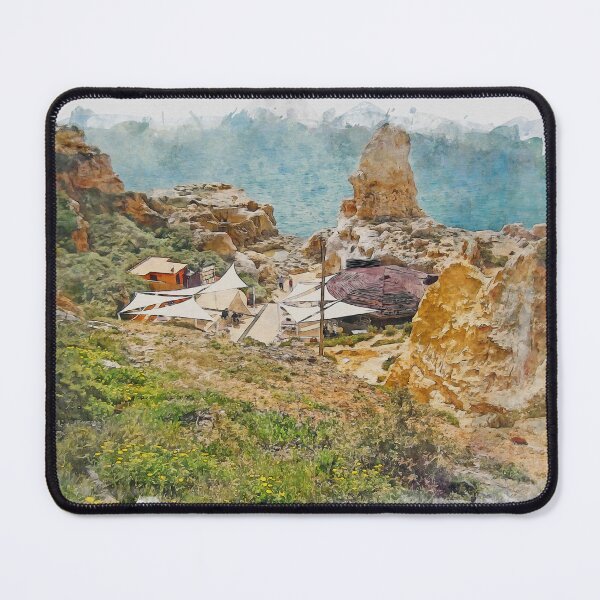 Item preview, Carvoeiro Algarve Portugal designed and sold by GG WALL ART.