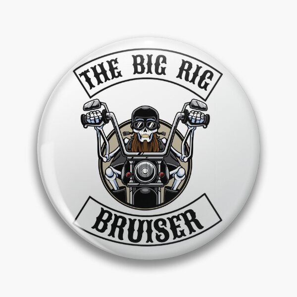 Item preview, BIG RIG PATCH designed and sold by Bruiser Pro Wrestler .