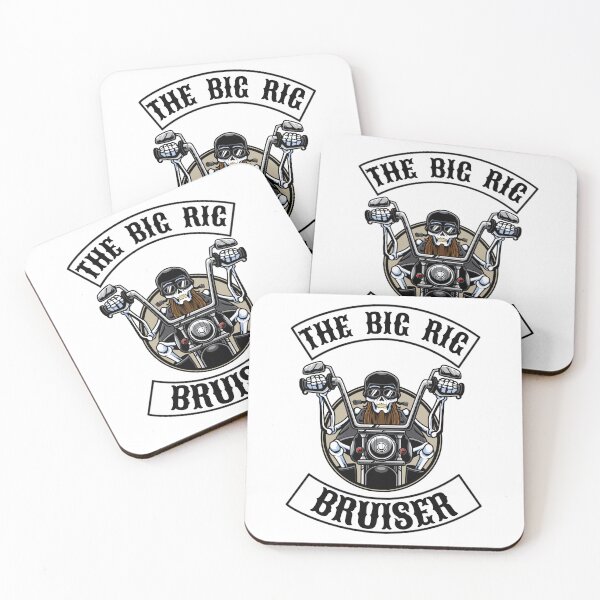 Item preview, BIG RIG PATCH designed and sold by Bruiser Pro Wrestler .