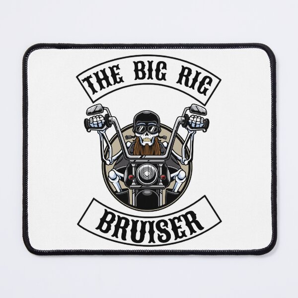 Item preview, BIG RIG PATCH designed and sold by Bruiser Pro Wrestler .