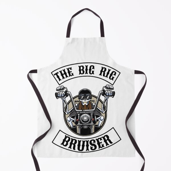 Item preview, BIG RIG PATCH designed and sold by Bruiser Pro Wrestler .