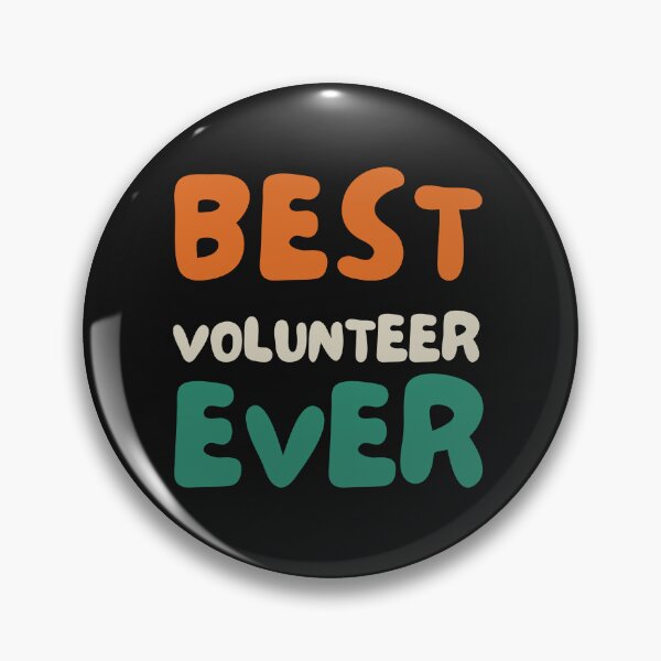 Item preview, Best Volunteer Ever designed and sold by Anniko Art Studio.