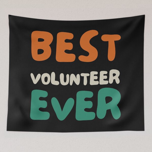 Item preview, Best Volunteer Ever designed and sold by Anniko Art Studio.