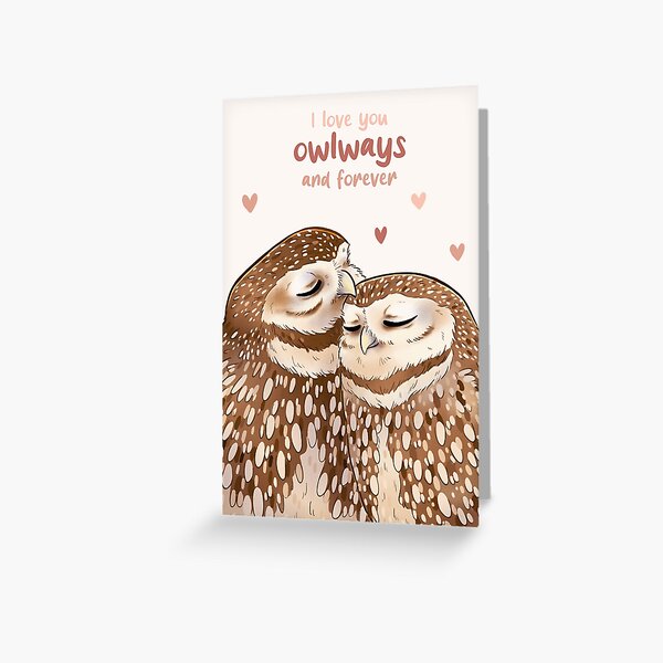 Item preview, Love You Owlways and Forever Little Owls designed and sold by Melissa Jan.