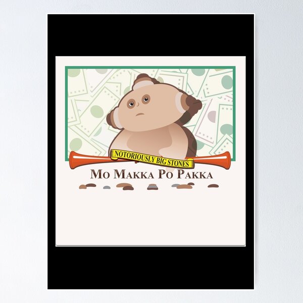 Item preview, Mo Makka Po Pakka designed and sold by thisleenoble.