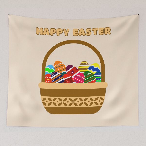 Item preview, Happy Easter Day Celebration Basket 2025 designed and sold by Pawn Shop JB.