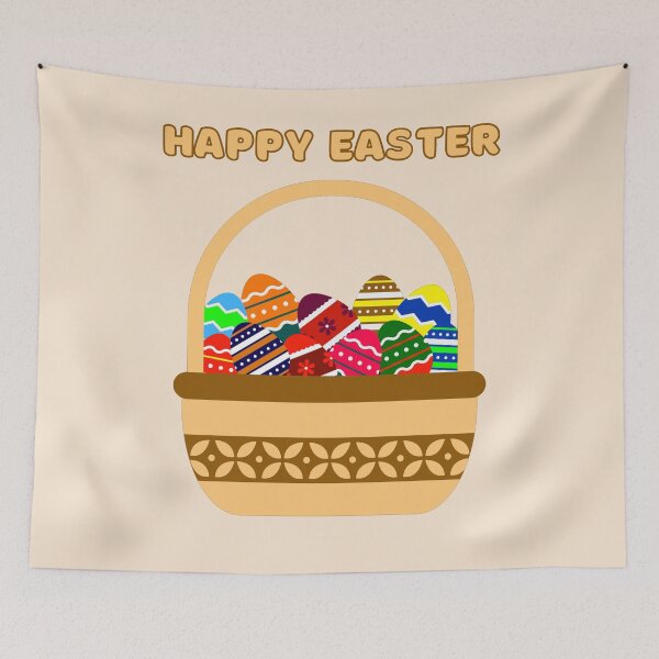 Item preview, Happy Easter Day Celebration Basket 2025 designed and sold by Pawn Shop JB.