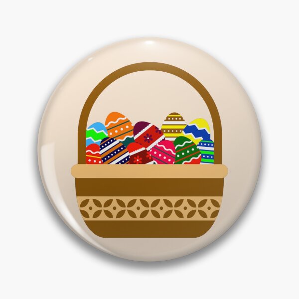Item preview, Happy Easter Day Celebration Basket 2025 designed and sold by Pawn Shop JB.