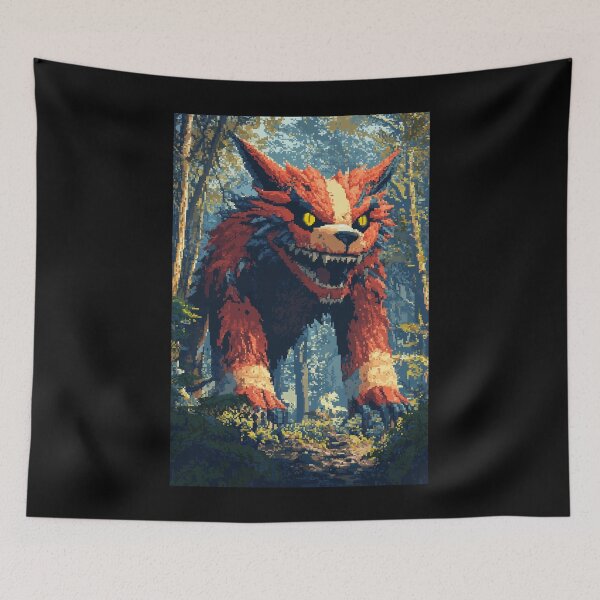Item preview, Titan of the Wild: The Forgotten Mech-Beast 2:3 designed and sold by ZGigerBarker.