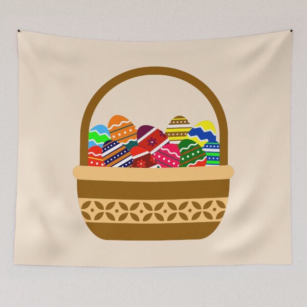 Item preview, Happy Easter Day Celebration Basket 2025 designed and sold by Pawn Shop JB.