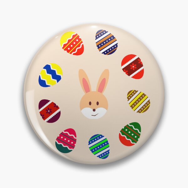 Item preview, Happy Easter Day Celebration Bunny Pattern 2025 designed and sold by Pawn Shop JB.