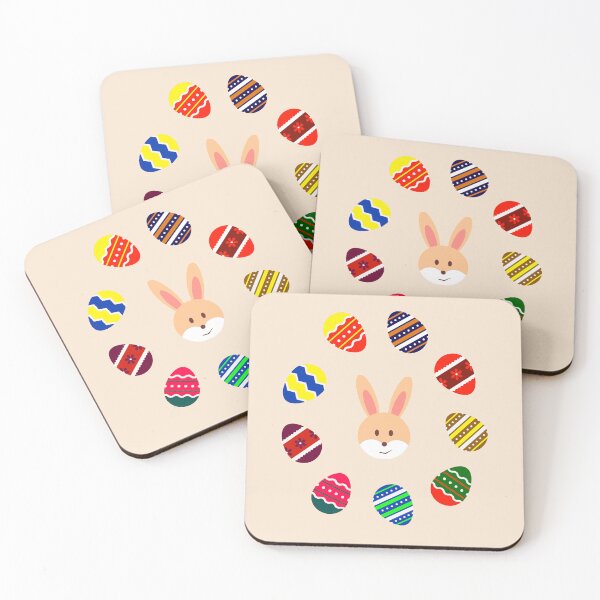 Item preview, Happy Easter Day Celebration Bunny Pattern 2025 designed and sold by Pawn Shop JB.