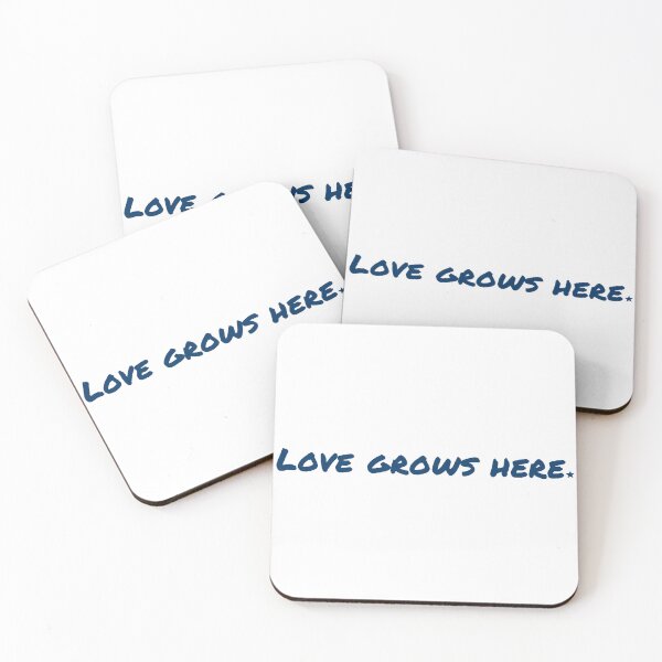 Item preview, Love grows here designed and sold by Shuriken12.