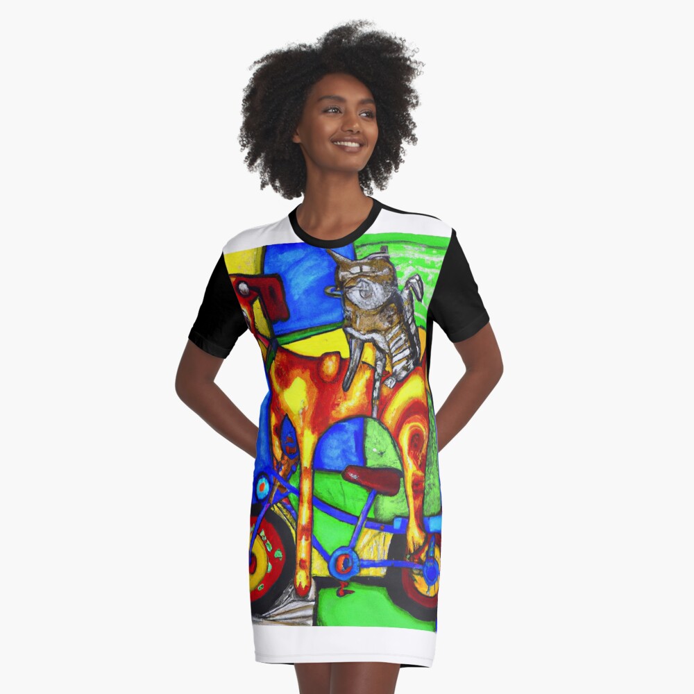 Artikel-Vorschau von T-Shirt Kleid, designt und verkauft von Evelyn3112.