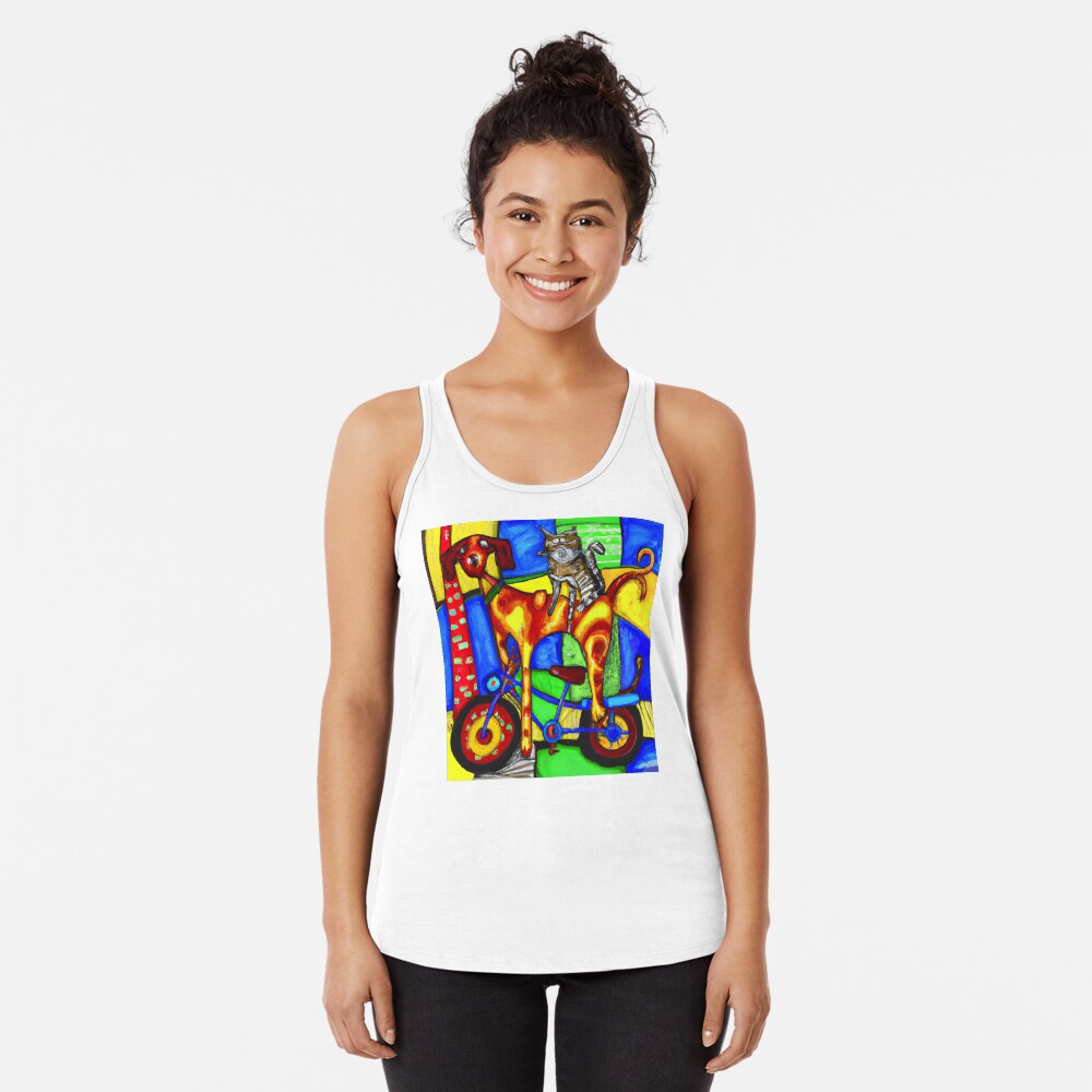 Artikel-Vorschau von Racerback Tank Top, designt und verkauft von Evelyn3112.