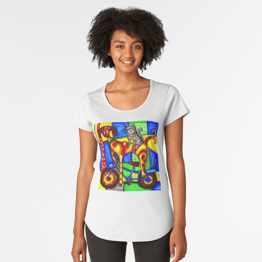 Artikel-Vorschau von Premium Rundhals-Shirt, designt und verkauft von Evelyn3112.