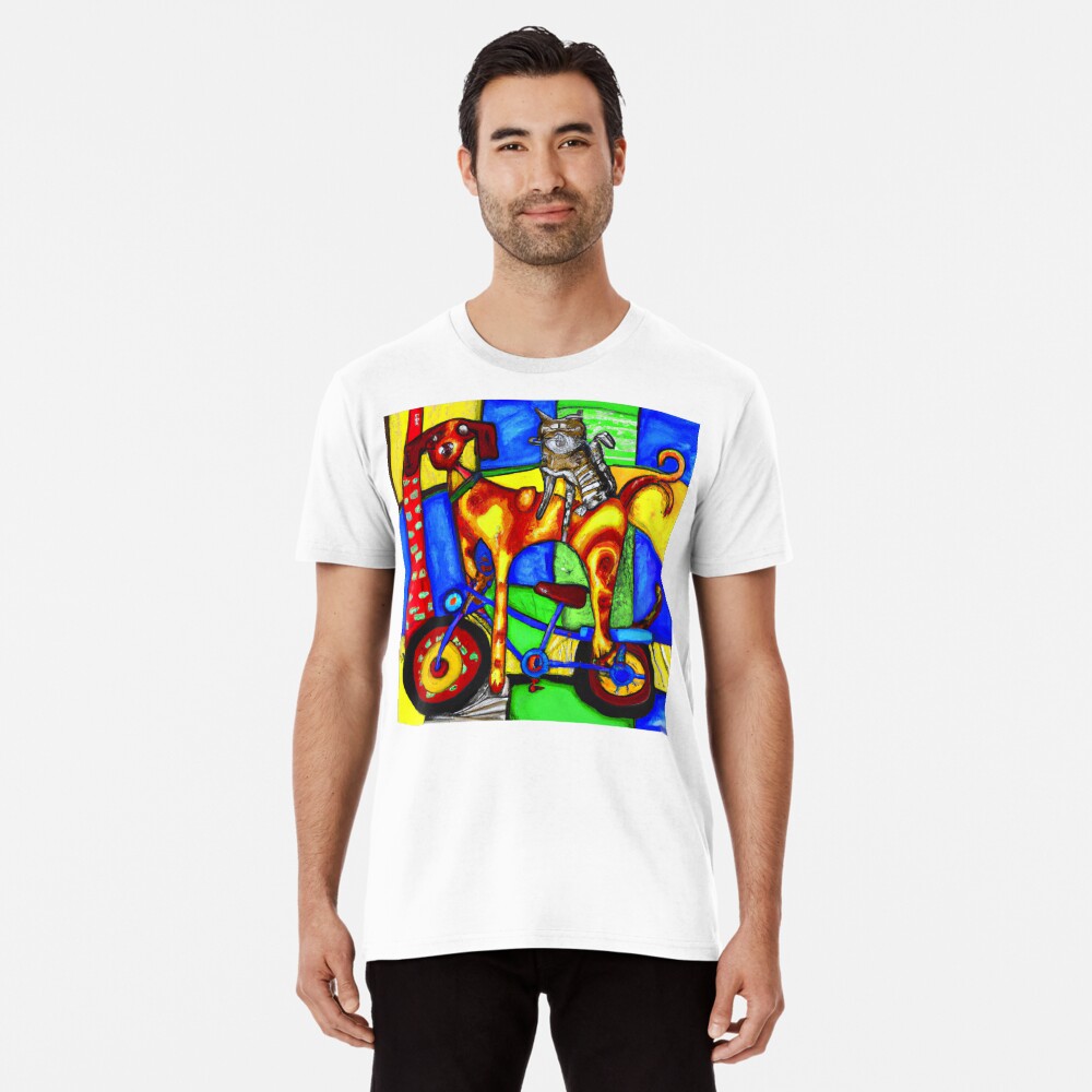 Artikel-Vorschau von Premium T-Shirt, designt und verkauft von Evelyn3112.