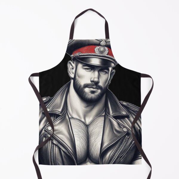 Item preview, Gay Berlin Leather Miltary Daddy German Leder Pride Graphic Design designed and sold by ItsAKinkThing.