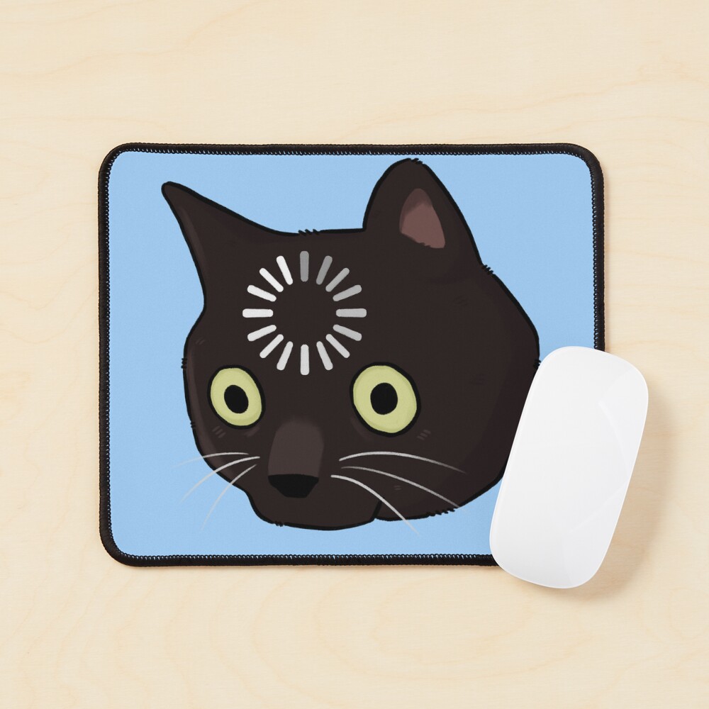 Item preview, Mouse Pad designed and sold by lindepet.